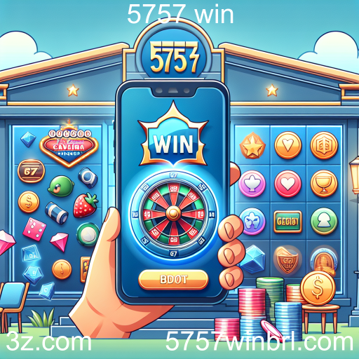 A Ascensão dos Jogos Móveis no 5757 win