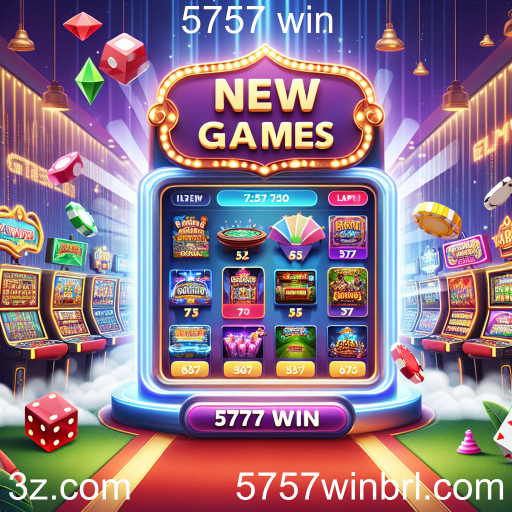 Descubra os Novos Jogos do 5757 Win