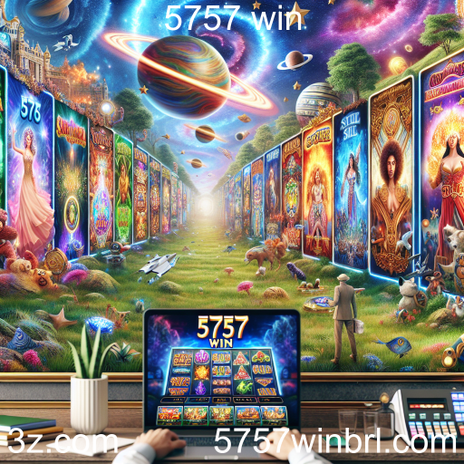 Explorando a Emoção dos Caça-Níqueis no 5757 Win